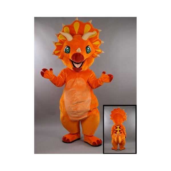 Mascotte Triseratop