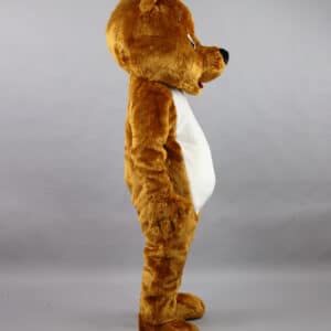 Ours câlin de profil