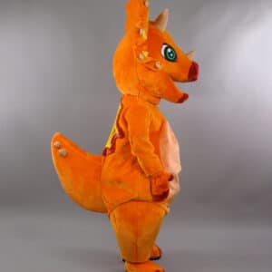 Tricératops de profil