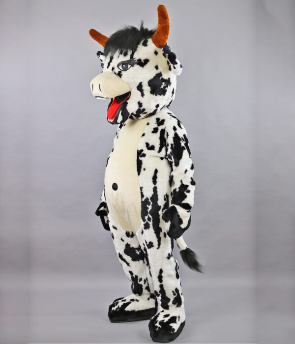 Vache Holstein