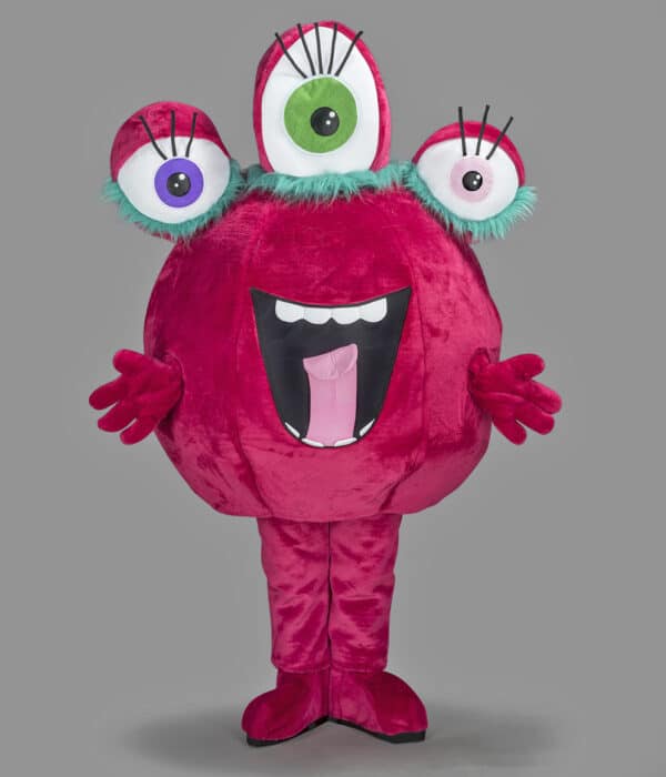 Monstre Déglinguo rose