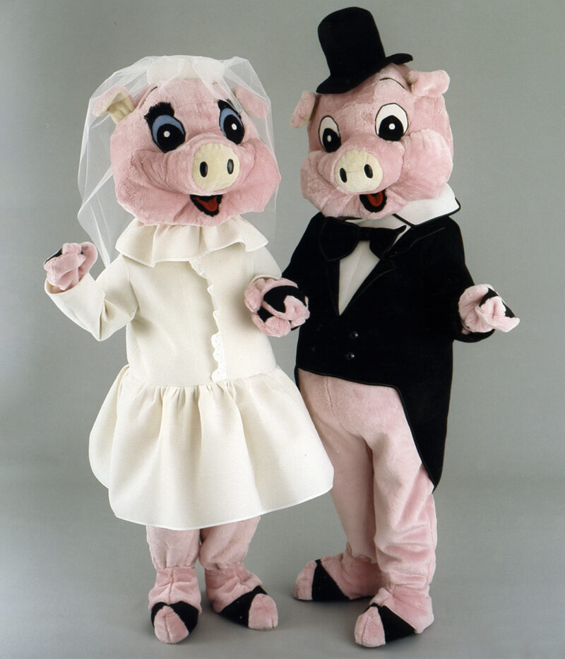 Cochon Mari et Femme