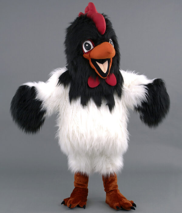 Mascotte Coq Fier