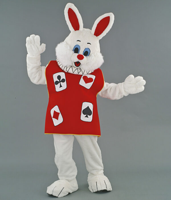 Mascotte Lapin Carte