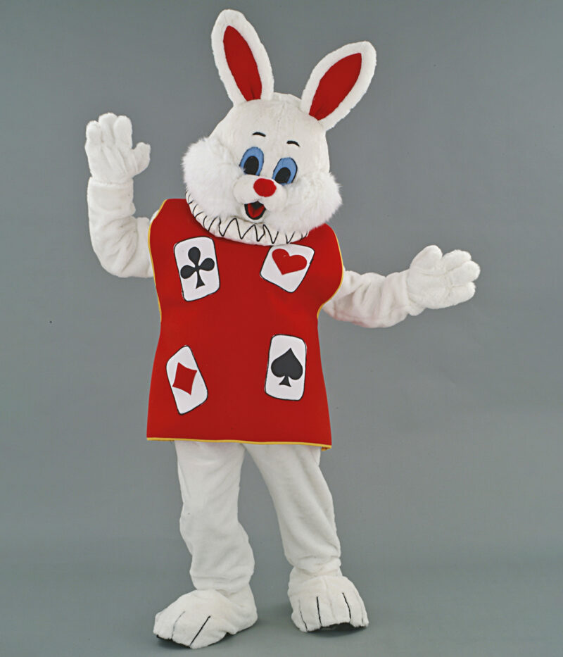 Mascotte Lapin Carte