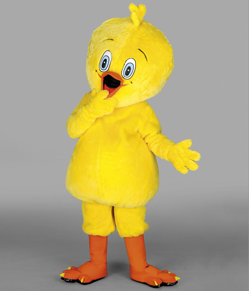 Mascotte Poussin Oups