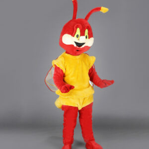 Cigale Joyeuse rouge