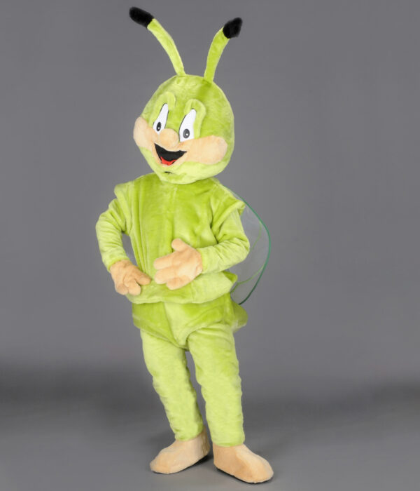 Cigale Joyeuse verte