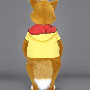 Écureuil Joyeux dos