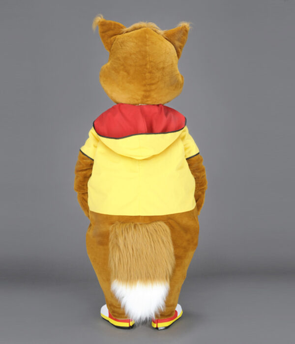 Écureuil Joyeux dos