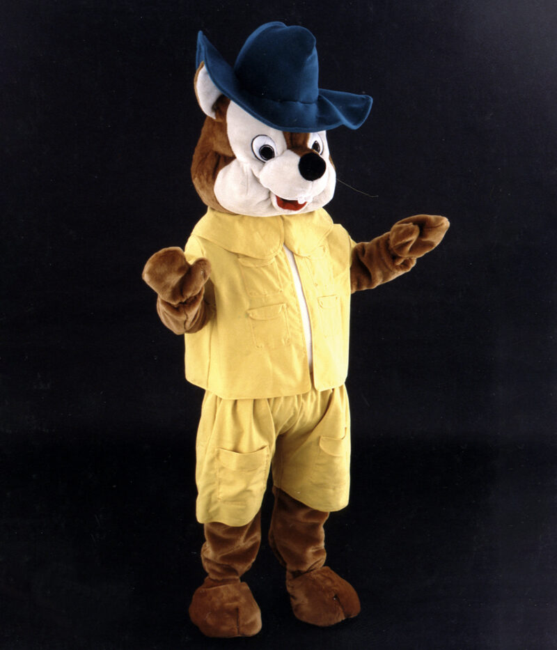 Écureuil à Chapeau