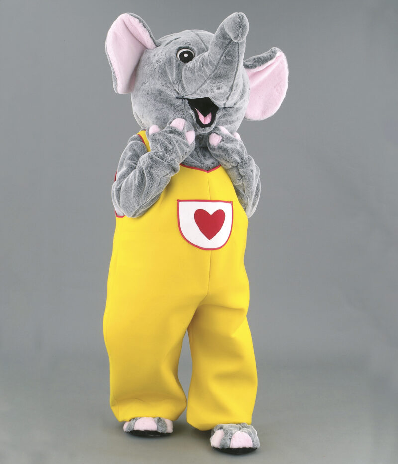 Éléphant Salopette