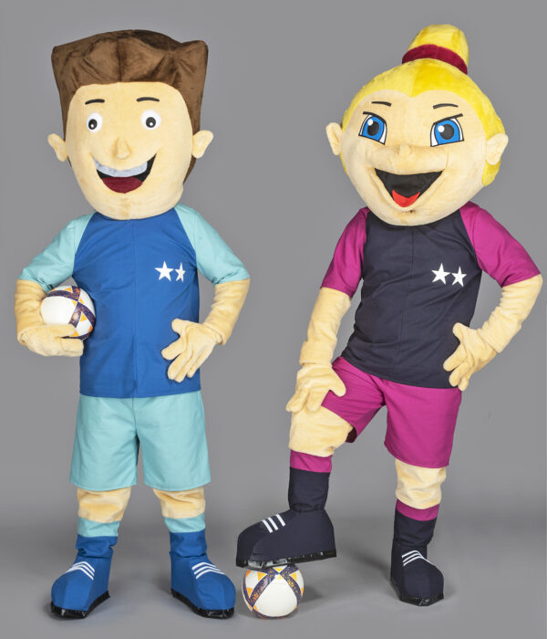 Footballeurs intrépides