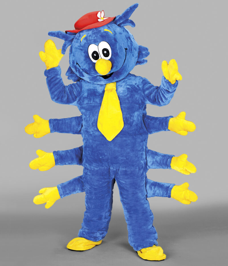 Mille-Pattes Élégant