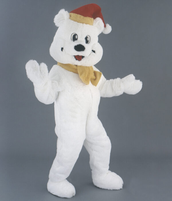 Ours Polaire de Noël