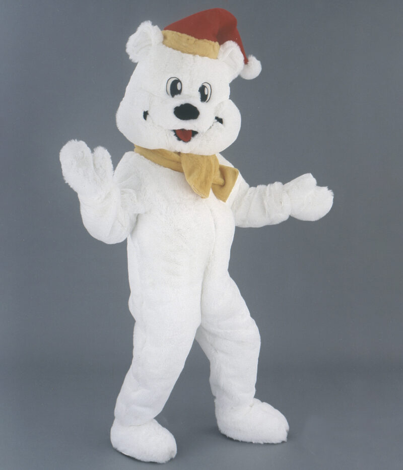 Ours Polaire de Noël