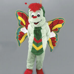 Papillon Coloré vert