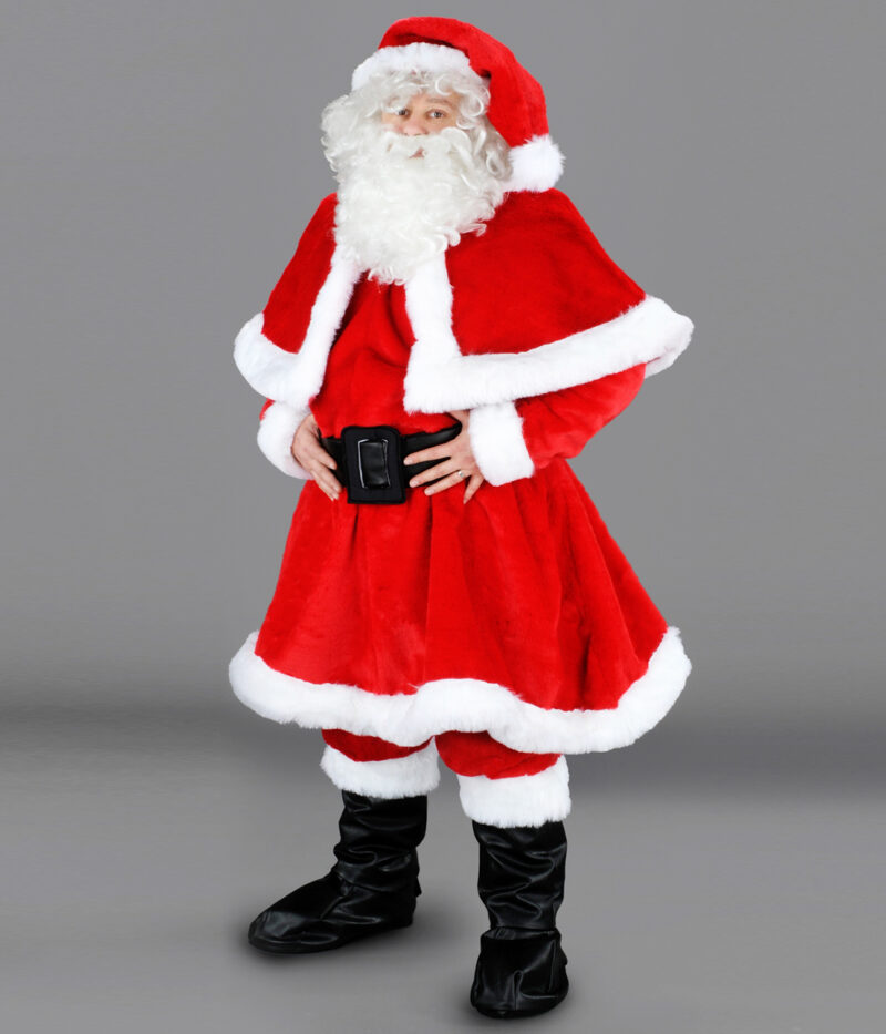 Père Noël Veste Courte