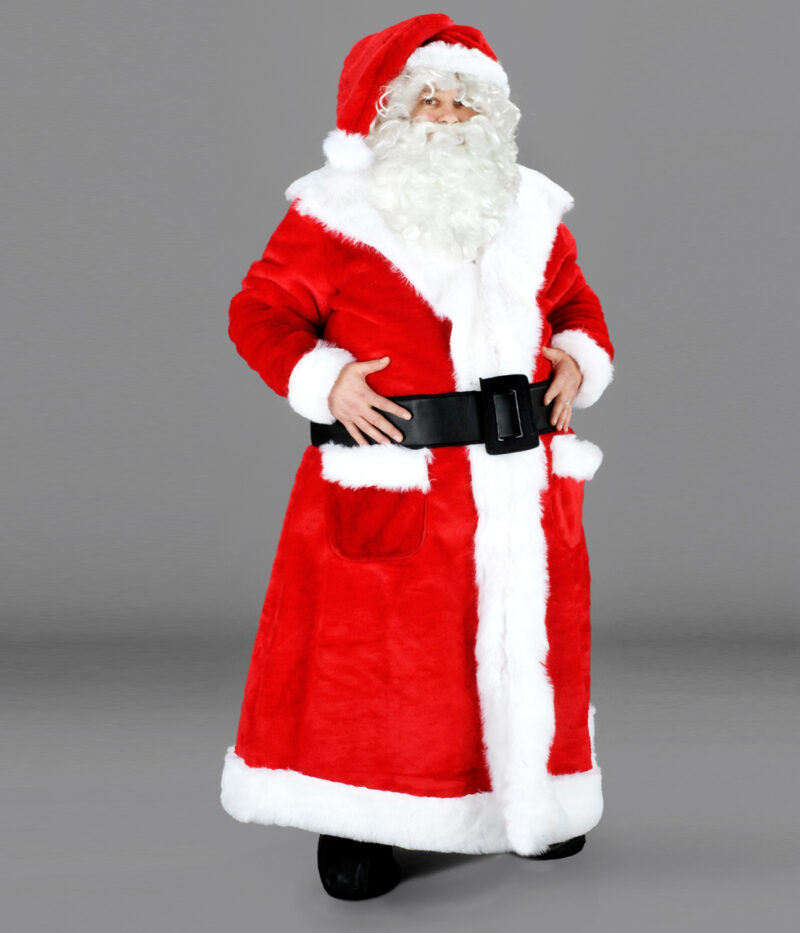 Costume Père Noël Veste Longue