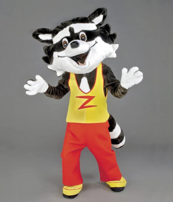 Raton Laveur Sportif