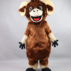 Mascotte artisanale Mouflon