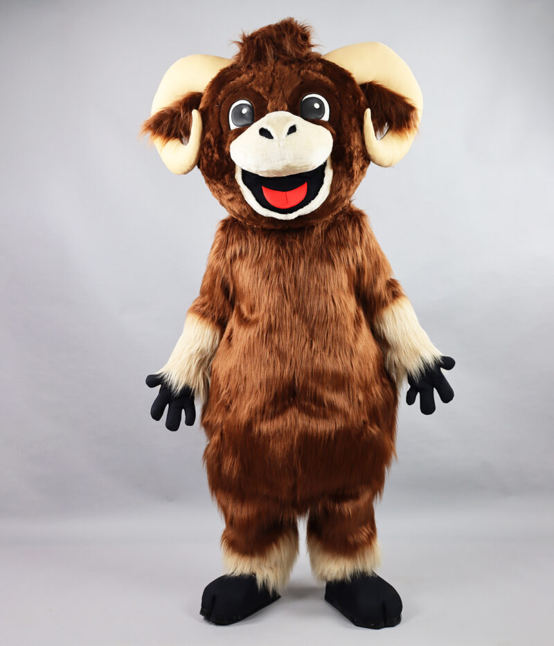 Mascotte artisanale Mouflon